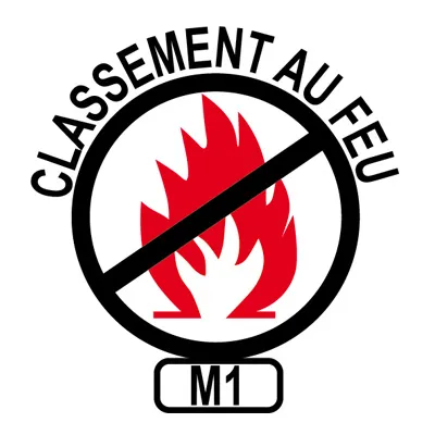classement au feu