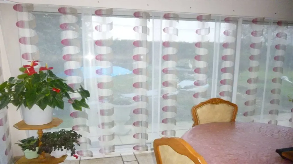 Rideaux à Les Abrets en Dauphiné