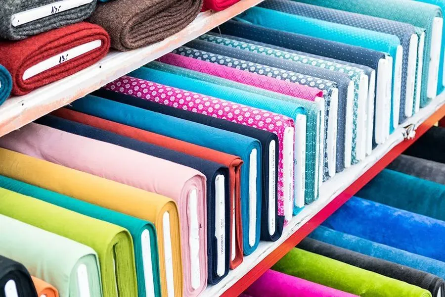 Tissus à Les Abrets en Dauphiné